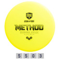 Discgolf DISCMANIA Midrange Driver NEO METHOD Evolution Yellow 5/5/0/3