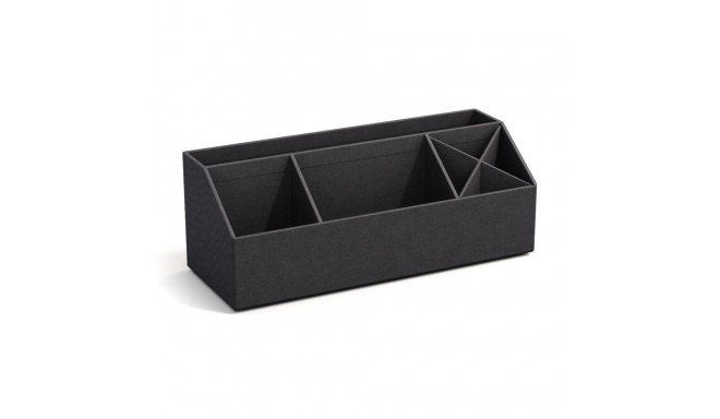 Kirjatarvete alus Elisa Bigso Box, Canvas Paper Laminate Black C68