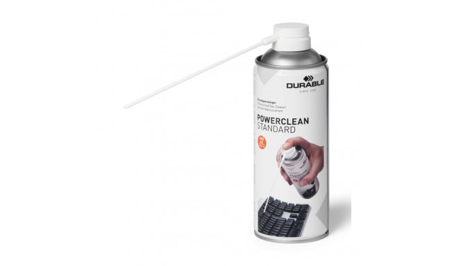 Suruõhk Durable Powerclean Standard Airduster 400ml (flammable/kergesti süttiv)