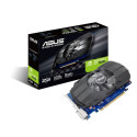 Asus PH-GT1030-O2G NVIDIA, 2 GB, GeForce GT 1030, GDDR5, PCI Express 3.0, Processor frequency 1531 M
