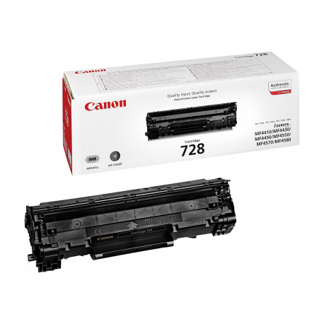 Canon TONER BLACK 728/3500B002