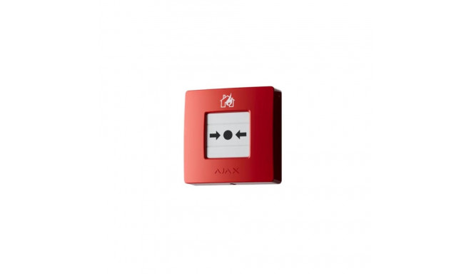 AJAX MANUAL CALL POINT/RED 60815