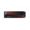 Samsung SSD||990 PRO with Heatsink|2TB|M.2|PCIE|NVMe|MLC|Write speed 6900 MBytes/sec|Read speed 7450