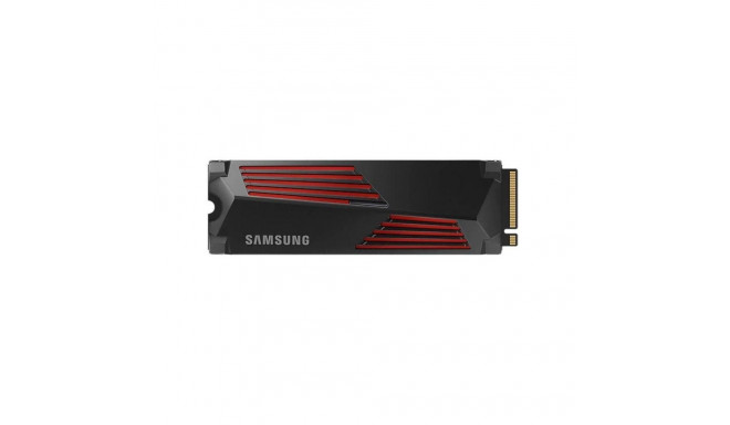 Samsung SSD||990 PRO with Heatsink|2TB|M.2|PCIE|NVMe|MLC|Write speed 6900 MBytes/sec|Read speed 7450