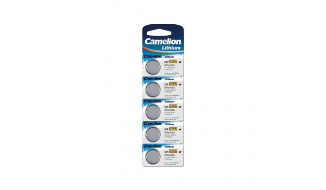 Camelion CR2032-BP5 CR2032, Lithium, 5 pc(s)