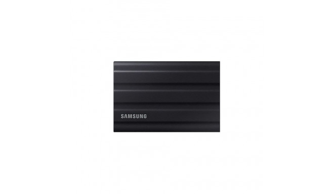 Samsung Portable SSD T7 2000 GB, USB 3.2, Black