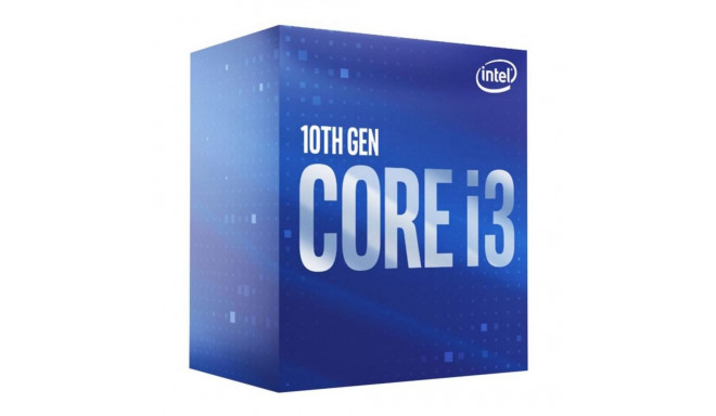Intel protsessor Core i3 i3-10105 Comet Lake 3700MHz Cores 4 6MB Socket LGA1200 65W GPU UHD 630 Box 