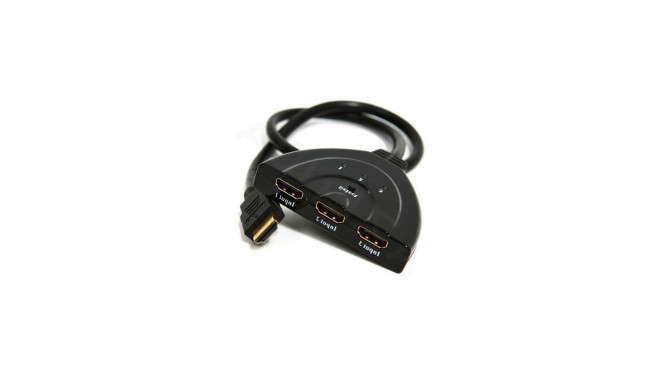 Gembird CABLE HDMI SWITCH 3PORTS/DSW-HDMI-35