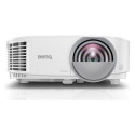 BenQ Interactive Projector with Short Throw MW809STH WXGA (1280x800), 3500 ANSI lumens, White, Lamp 