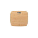 Adler Bathroom Bamboo Scale AD 8173 Maximum weight (capacity) 150 kg, Accuracy 100 g