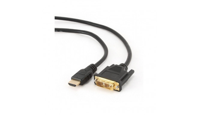 Gembird HDMI to DVI cable (Single Link) 0.5 m