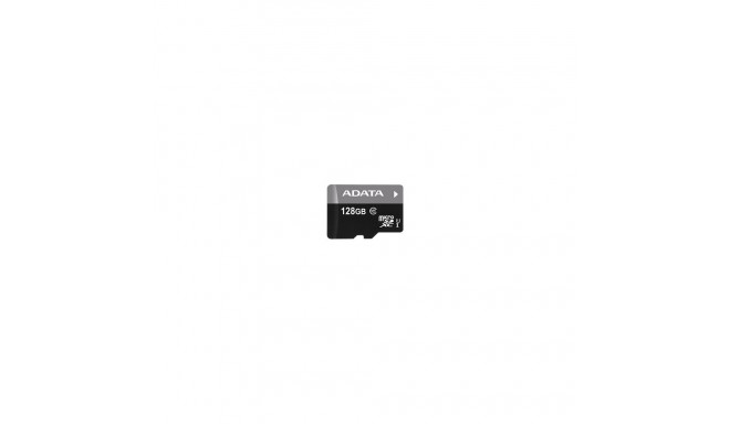 Adata mälukaart microSDXC 128GB V10 85MB/s + adapter