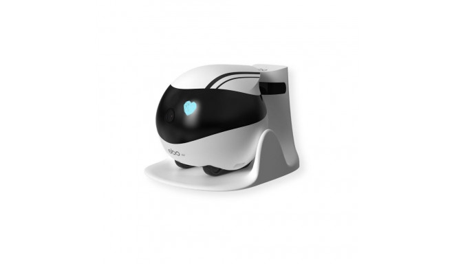 Enabot EBO AIR Robot IP Camera N/A MP, N/A, 16GB external memory, support 256GB at maximum, White