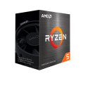 AMD CPU Desktop Ryzen 5 4500 Renoir 3600MHz Cores 6 8MB Socket SAM4 65 Watts Box 100-100000644Box
