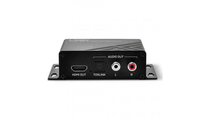 LINDY I/O EXTRACTOR HDMI 18G AUDIO/38361