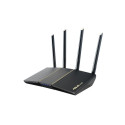 Asus Wireless Router||Wireless Router|Mesh|Wi-Fi 5|Wi-Fi 6|IEEE 802.11a/b/g|IEEE 802.11n|1 WAN|4x10/