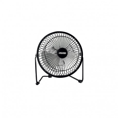 Mesko Fan MS 7322 Desk Fan USB, Number of speeds 1, 4.5 W, Oscillation, Diameter 15 cm, Black