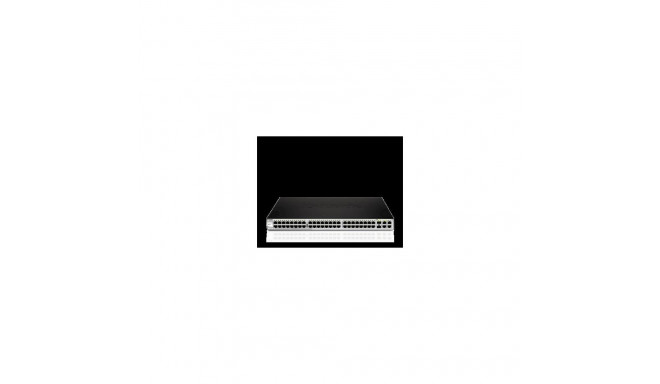 D-link DGS-1210-52, Gigabit Smart Switch with 48 10/100/1000Base-T ports and 4 Gigabit MiniGBIC (SFP