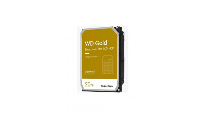 Western Digital HDD||Gold|WD202KRYZ|20TB|SATA|512 MB|7200 rpm|3,5"|WD202KRYZ