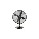 Gerlach Velocity Fan GL 7327 Table Fan, Number of speeds 3, 100 W, Oscillation, Diameter 40 cm, Chro