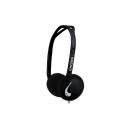 Koss Headphones KPH25k Wired, On-Ear, 3.5 mm, Black