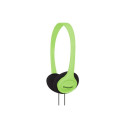 Koss Headphones KPH7g Wired, On-Ear, 3.5 mm, Green