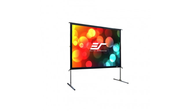 Elite Screens Yard Master 2 Mobile Outdoor screen CineWhite OMS100H2 Diagonal 100