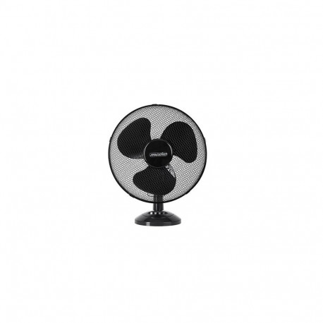 Mesko Fan MS 7308 Table Fan, Number of speeds 2, 30 W, Oscillation, Diameter 23 cm, Black