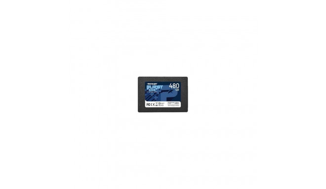 Patriot SSD||Burst Elite|480GB|SATA 3.0|3D NAND|Write speed 320 MBytes/sec|Read speed 450 MBytes/sec