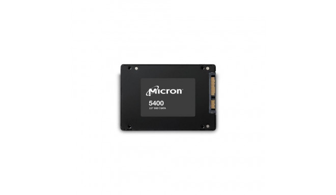 Micron SSD SATA2.5" 3.84TB 5400 PRO/MTFDDAK3T8TGA