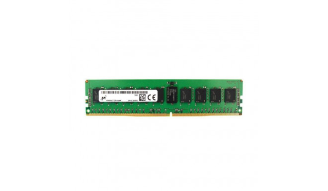 Micron RAM Server Module DDR4 16GB RDIMM/ECC 3200MHz CL 22 1.2V MTA18ASF2G72PZ-3G2R