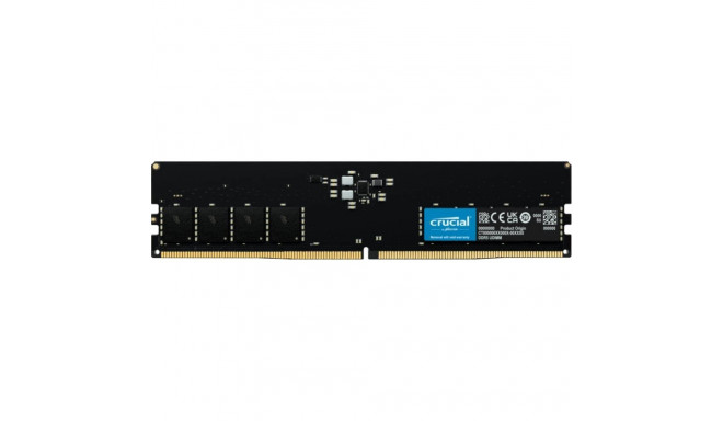 Crucial MEMORY DIMM 16GB DDR5-4800/CT16G48C40U5