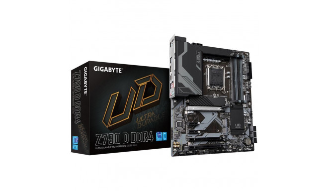 Gigabyte emaplaat Intel Z790 LGA1700 ATX DDR4x4 2xPCI-Express 3.0