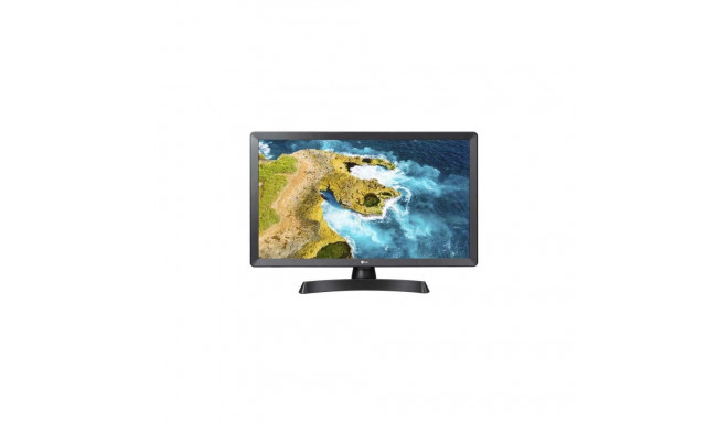 LG LCD Monitor||24TQ510S-PZ|23.6"|TV Monitor/Smart|1366x768|16:9|14 ms|Speakers|Colour Black|24TQ510