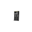 NITECORE BATTERY CHARGER 2-SLOT/INTELLICHARGER NEW I2