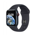 Apple Watch SE GPS + Cellular MNPL3EL/A 40mm, Retina LTPO OLED, Touchscreen, Heart rate monitor, Wat