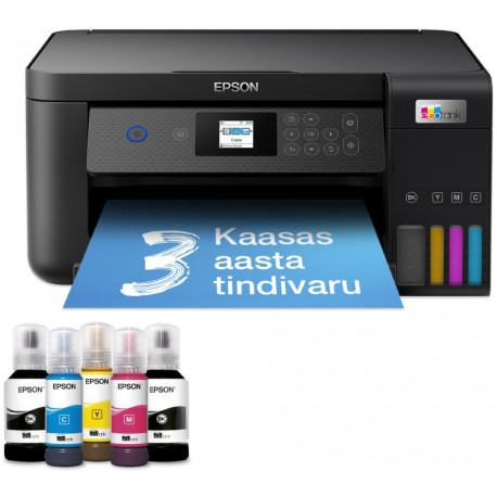 Epson all-in-one inkprinter EcoTank L4260, black