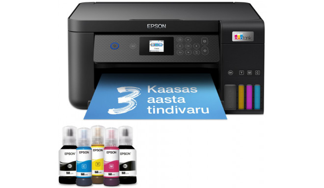 Epson all-in-one inkprinter EcoTank L4260, black