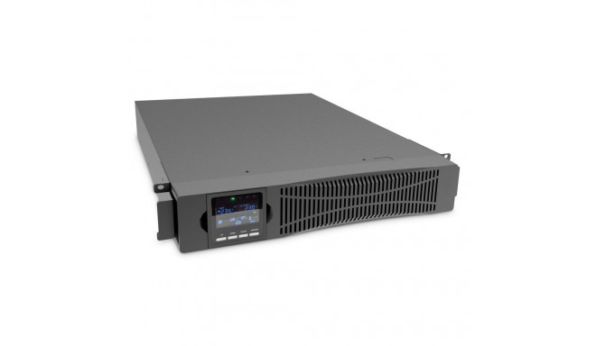 Digitus OnLine UPS, rack/tower, 1500VA, 1500W, LCD, 8 x C13, 1 x C19, RS-232, USB, RJ45, SNMP card (