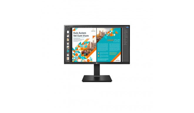 LG Monitor with AMD FreeSync 24QP550-B 23.8 ", IPS, QHD, 2560 x 1440 pixels, 16:9, 5 ms, 300 cd/m, B