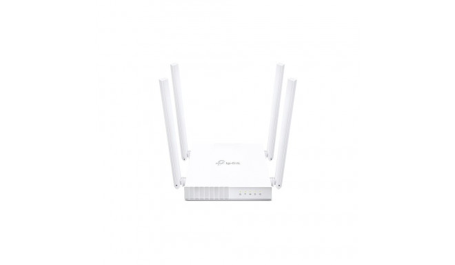 TP-Link Dual Band Router Archer C24 802.11ac, 300+433 Mbit/s, 10/100 Mbit/s, Ethernet LAN (RJ-45) po