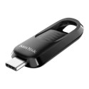 SanDisk Ultra Slider USB Type-C Flash Drive, 256GB USB 3.2 Gen 1 Performance with a Retractable Conn