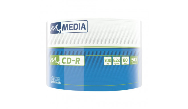 VERBATIM MyMedia CD-R 52x 700MB 50 tk pakk