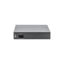 DIGITUS 8 Port Gigabit Switch 8xRJ45 6xPoE + 2G SFP 180W Support 802.3 af/at/bt standard