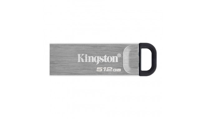 KINGSTON 512GB DataTraveler Kyson 200MB/s Metal USB 3.2 Gen 1