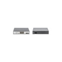 DIGITUS 8 Port Gigabit Switch 8xRJ45 6xPoE + 2G SFP 180W Support 802.3 af/at/bt standard