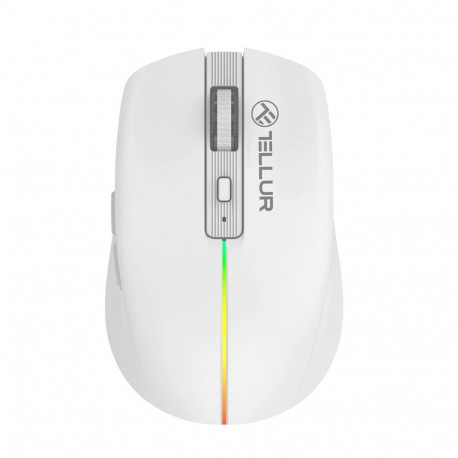 Tellur Silent Click Wireless Mouse White
