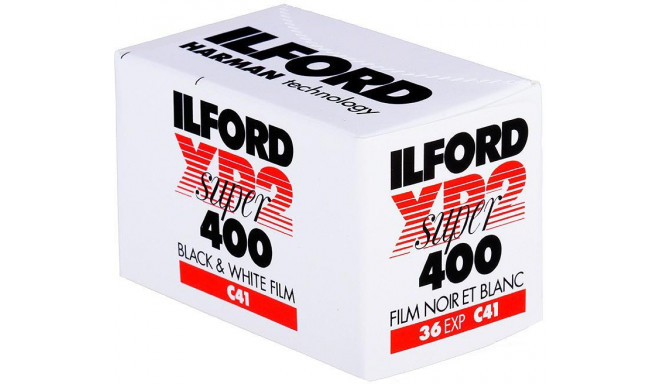 Ilford пленка  XP2 Super 400/36 (срок годности истек)