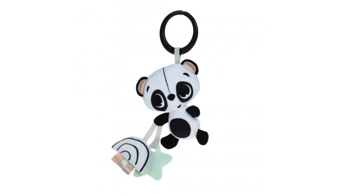 Tiny Love black & white décor panda take along rattle toy