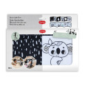 Tiny Love b&w decor double sided first book